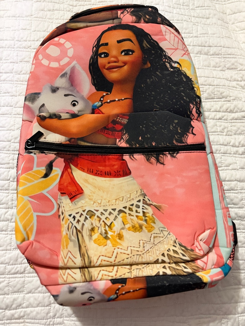 Kids Disney Moana & Her Pet Pua Bookbag Backpack